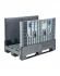 DPF-Box 1208S 1200x800x950 мм сплошной разборный серый на 3-х полозьях с 2-мя откид. дверцами