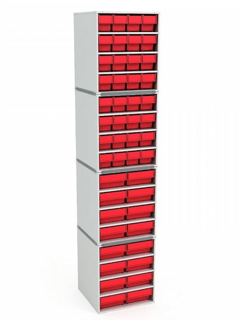 Стационарная кассетница ДиКом (на 4 яруса) купить в Мурманске