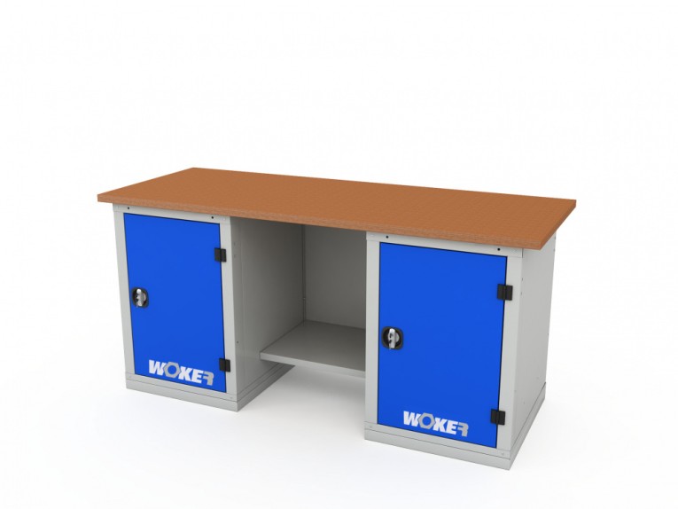 Верстак двухтумбовый WOKER PRO 2101.1800 купить в Мурманске