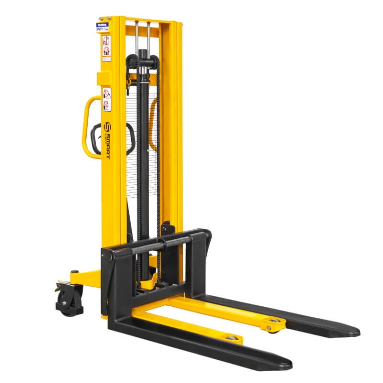 Ручной гидравлический штабелер SDA 1525 (1500 кг; 2,5 м; вилы 300-850 мм) SMARTLIFT (SMART) купить в Мурманске Ручной гидравлический штабелер SDA 1525 (1500 кг; 2,5 м; вилы 300-850 мм) SMARTLIFT (SMART) купить в Мурманске