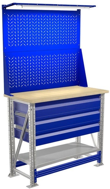 Верстак Master M100.MF1 / MF1.321.W купить в Мурманске Верстак Master M100.MF1 / MF1.321.W купить в Мурманске