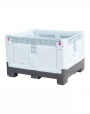 DPF-Box 1210S 1200x1000x800 мм сплошной разборный серый на четырех ножках DPF-Box 1210S 1200x1000x800 мм сплошной разборный серый на четырех ножках
