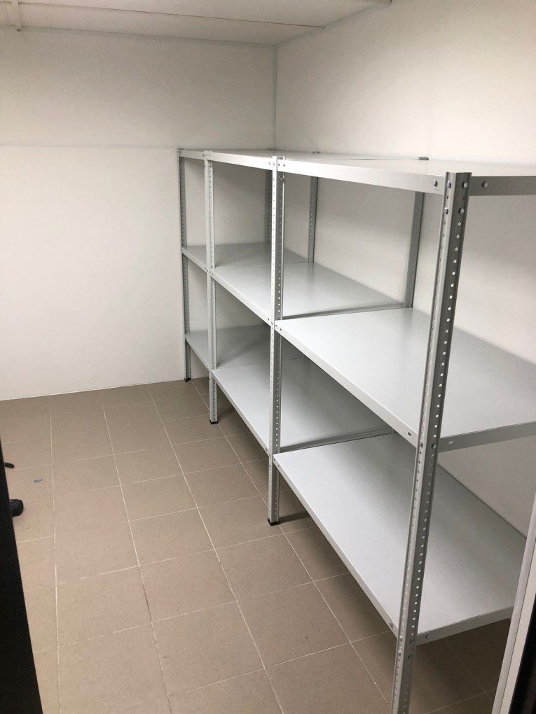 Стеллаж металлический Титан МС-500 1500х1000х500 3 полки купить в Мурманске Стеллаж металлический Титан МС-500 1500х1000х500 3 полки купить в Мурманске