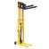 Ручной гидравлический штабелер SDA 1530 (1500 кг; 3 м; вилы 300-850 мм) SMARTLIFT (SMART) купить в Мурманске