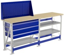 Верстак Master M100.MF1 / MF1 / MF1.311.002 Верстак Master M100.MF1 / MF1 / MF1.311.002