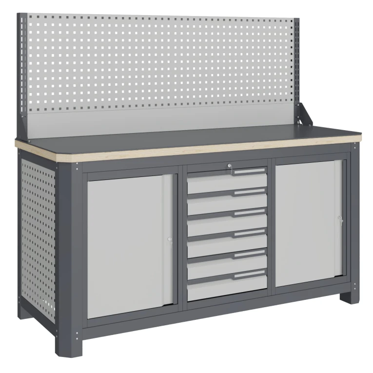 Верстак MCN 1552.S677-1 купить в Мурманске Верстак MCN 1552.S677-1 купить в Мурманске