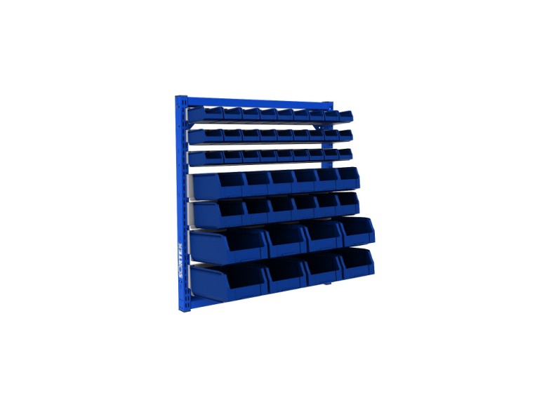 Система хранения SORTEX 1075-S №1-1 (подвесная) купить в Мурманске Система хранения SORTEX 1075-S №1-1 (подвесная) купить в Мурманске