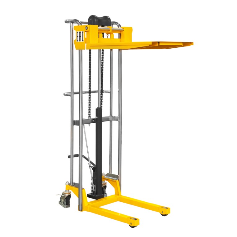 Ручной гидравлический штабелер PJ4150 (400 кг; 1,5 м; с вилами и площадкой) SMARTLIFT (SMART) купить в Мурманске