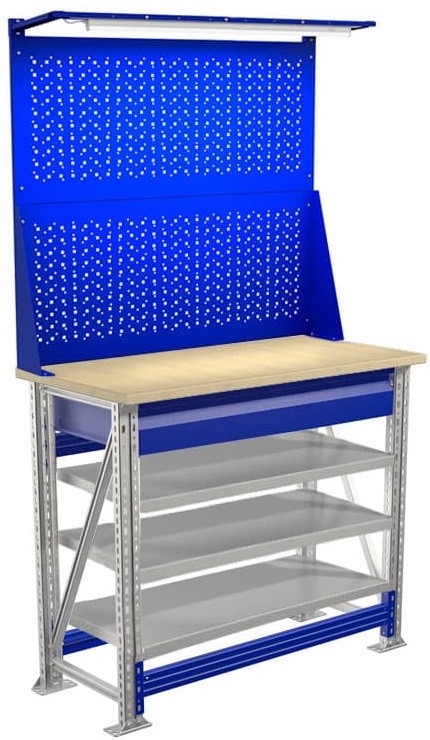 Верстак Master M100.MF1 / MF1.123.W купить в Мурманске Верстак Master M100.MF1 / MF1.123.W купить в Мурманске