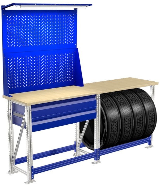 Верстак Master M100.MF1 / MF1 / MF1.220.000.W купить в Мурманске Верстак Master M100.MF1 / MF1 / MF1.220.000.W купить в Мурманске