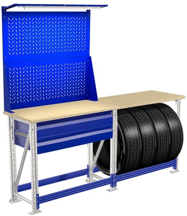 Верстак Master M100.MF1 / MF1 / MF1.220.000.W купить в Мурманске