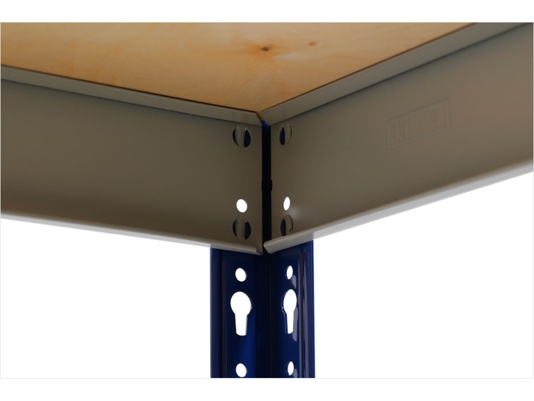 Стеллаж Практик SB 3000х152х51 6 полок (фанера) купить в Мурманске Стеллаж Практик SB 3000х152х51 6 полок (фанера) купить в Мурманске