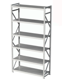 Стеллаж MS Profi 2500х1200х500 6 полок Стеллаж MS Profi 2500х1200х500 6 полок