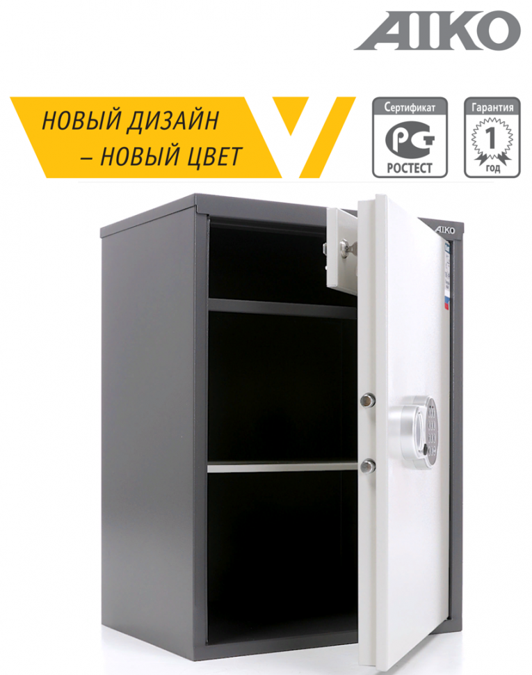 Бухгалтерский шкаф Aiko SL-65Т EL купить в Мурманске