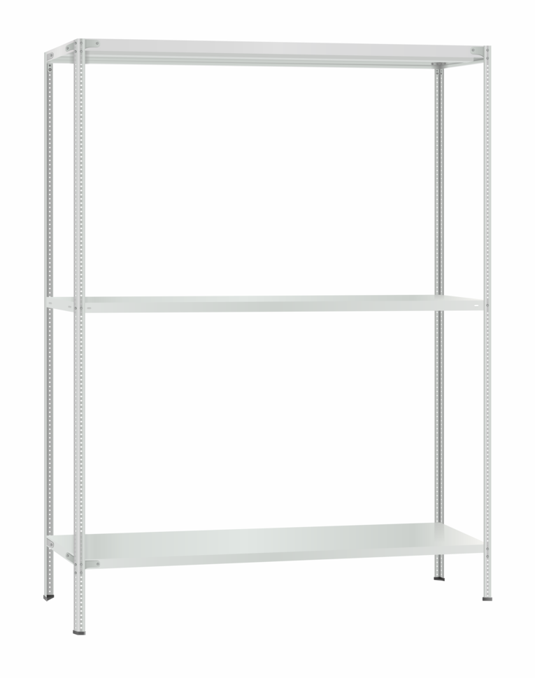 Стеллаж металлический Титан МС-500 3000х1500х500 3 полки купить в Мурманске