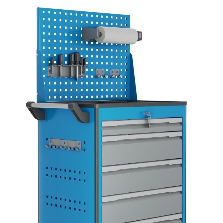 Тележка инструментальная TNC 795.5-1 купить в Мурманске Тележка инструментальная TNC 795.5-1 купить в Мурманске