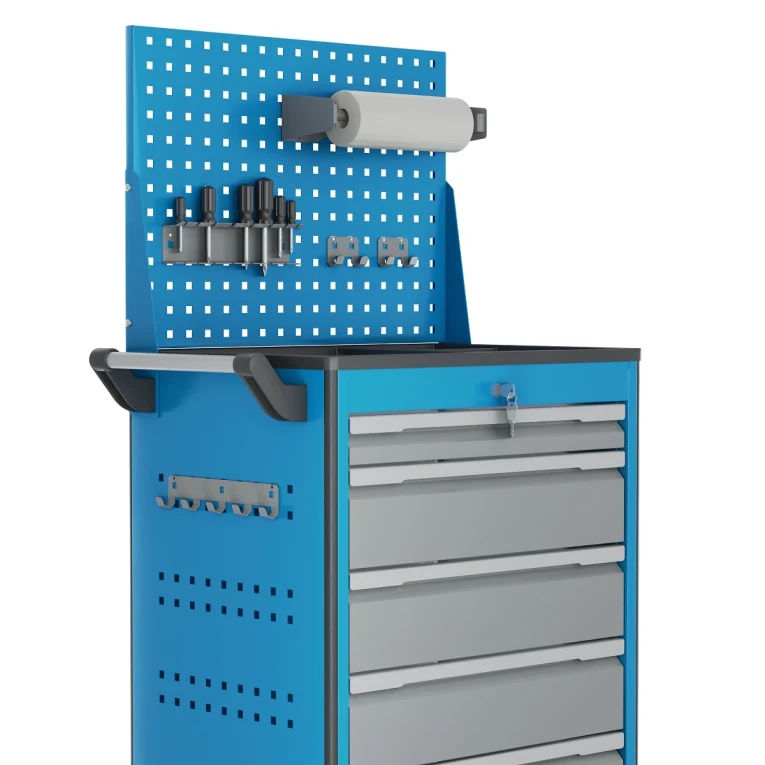 Тележка инструментальная TNC 795.5-1 купить в Мурманске Тележка инструментальная TNC 795.5-1 купить в Мурманске