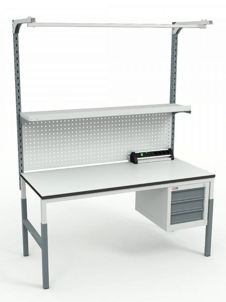 Стол монтажный ДиКом СР-М-150-03 ЦДСП купить в Мурманске Стол монтажный ДиКом СР-М-150-03 ЦДСП купить в Мурманске