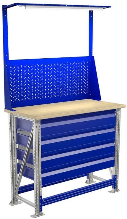 Верстак Master M100.MF1 / MF1.410.W купить в Мурманске Верстак Master M100.MF1 / MF1.410.W купить в Мурманске