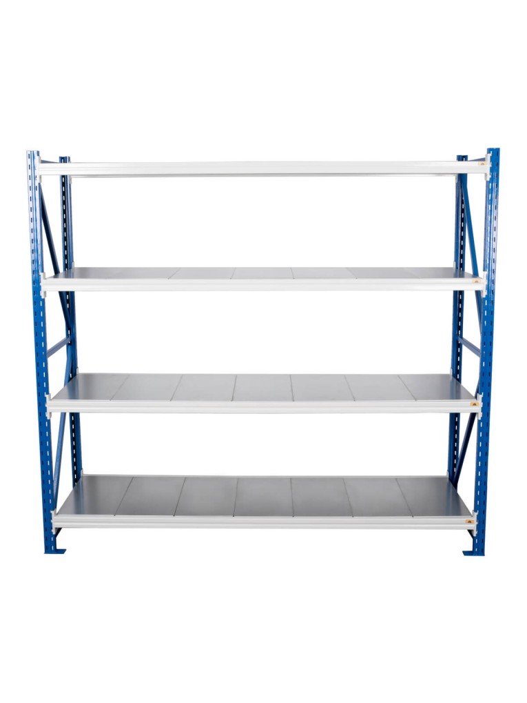 Стеллаж стационарный БиКом СТ-4 200x120x90 4 полки купить в Мурманске Стеллаж стационарный БиКом СТ-4 200x120x90 4 полки купить в Мурманске