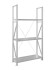 Стеллаж MS U 2000x700x500 3 полки (350 кг, перф) купить в Мурманске