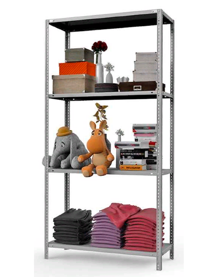 Стеллаж MS Strong 2000х1500х600 4 полки купить в Мурманске