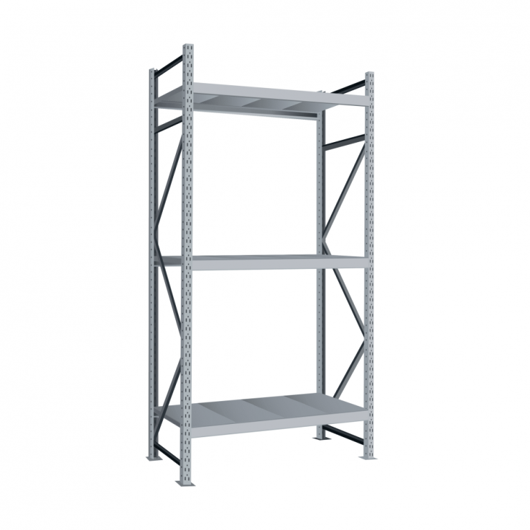 Стеллаж грузовой Диком СТ-051 2200х2100х1050 с 3 ярусами купить в Мурманске