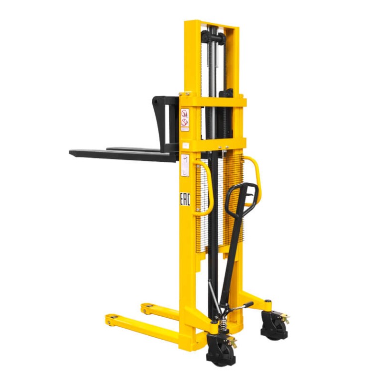 Ручной гидравлический штабелер SDA 1025 (1000 кг; 2,5 м; вилы 300-850 мм) SMARTLIFT (SMART) купить в Мурманске