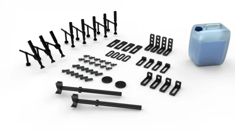 Набор оснастки для сварочного стола №2: Базовый (49 предметов) купить в Мурманске Набор оснастки для сварочного стола №2: Базовый (49 предметов) купить в Мурманске