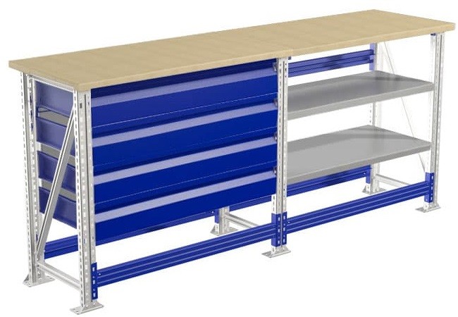 Верстак Master M100.MF1 / MF1 / MF1.400.002 купить в Мурманске Верстак Master M100.MF1 / MF1 / MF1.400.002 купить в Мурманске