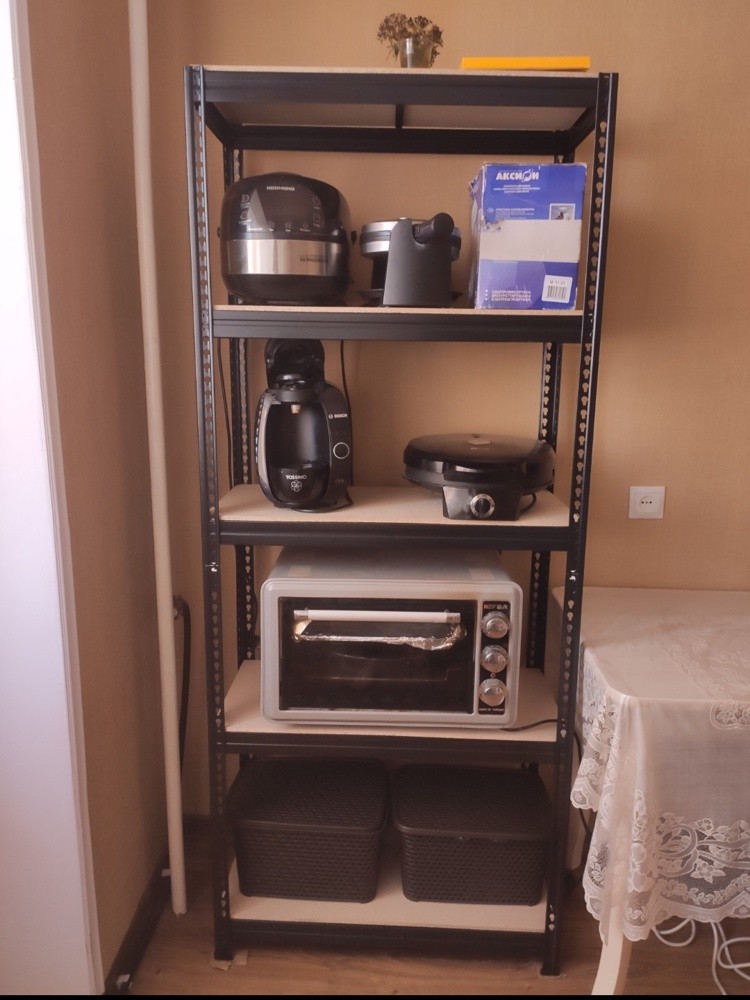 Стеллаж быстросборный ЛОФТ (SBL) 180х90х40 5 полок купить в Мурманске Стеллаж быстросборный ЛОФТ (SBL) 180х90х40 5 полок купить в Мурманске