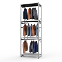 Стеллаж металлический ТСУ Универсал, 3000х1060х500 мм.Штанги: 3шт. Полки: металл усил. 4 шт. Стеллаж металлический ТСУ Универсал, 3000х1060х500 мм.Штанги: 3шт. Полки: металл усил. 4 шт.