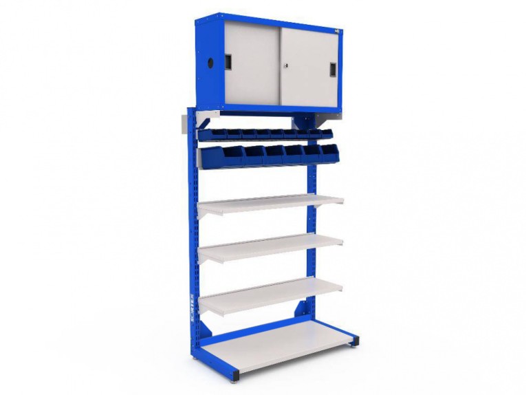 Система хранения SORTEX 1495 №1-5 (односторонняя) купить в Мурманске Система хранения SORTEX 1495 №1-5 (односторонняя) купить в Мурманске