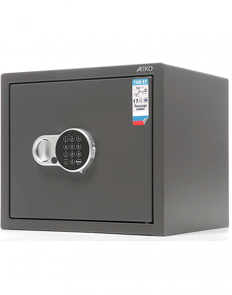 Офисный сейф Aiko TSN 37 EL купить в Мурманске Офисный сейф Aiko TSN 37 EL купить в Мурманске