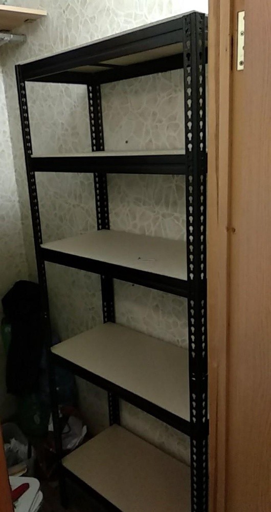 Стеллаж быстросборный ЛОФТ (SBL) 180х120х40 5 полок купить в Мурманске Стеллаж быстросборный ЛОФТ (SBL) 180х120х40 5 полок купить в Мурманске