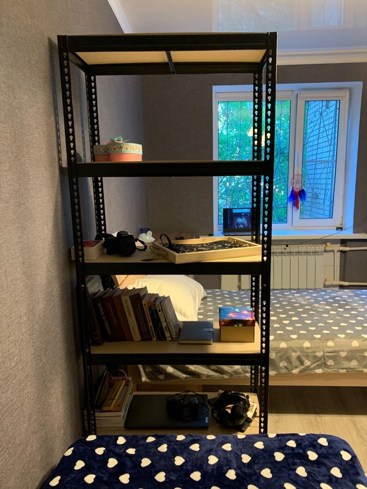 Стеллаж быстросборный ЛОФТ (SBL) 180х120х40 5 полок купить в Мурманске Стеллаж быстросборный ЛОФТ (SBL) 180х120х40 5 полок купить в Мурманске