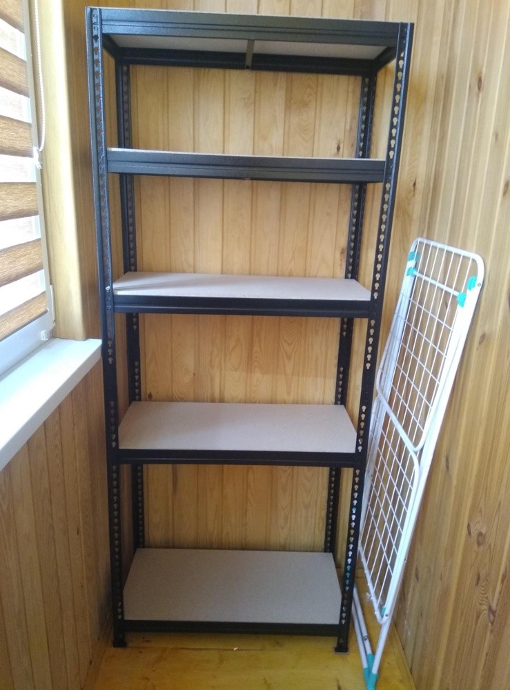 Стеллаж быстросборный ЛОФТ (SBL) 180х120х45 5 полок купить в Мурманске Стеллаж быстросборный ЛОФТ (SBL) 180х120х45 5 полок купить в Мурманске