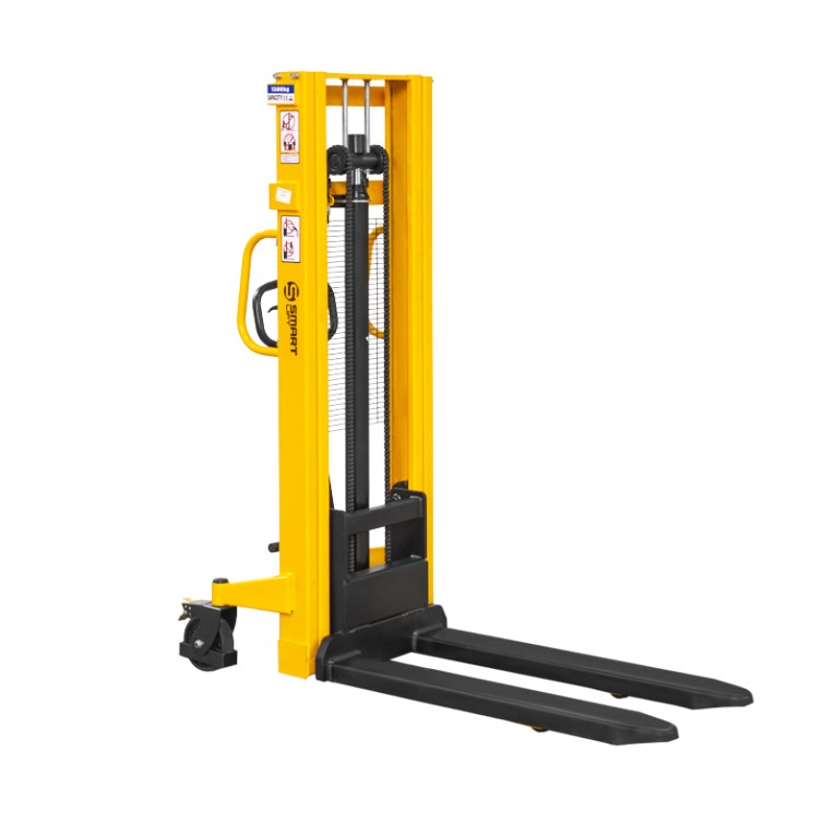 Ручной гидравлический штабелер SDA 1025 (1000 кг; 2,5 м; фиксированные вилы) SMARTLIFT (SMART) купить в Мурманске