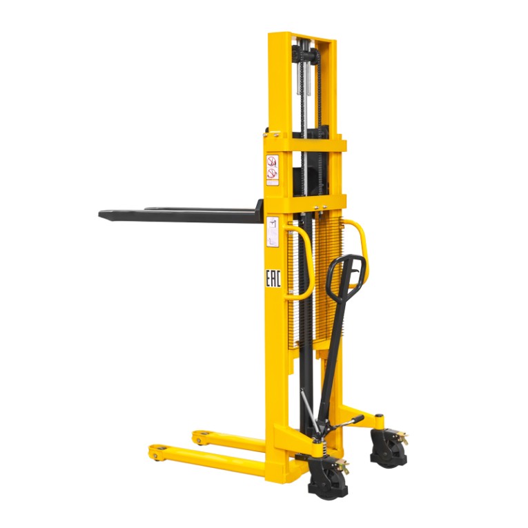 Ручной гидравлический штабелер SDA 1025 (1000 кг; 2,5 м; фиксированные вилы) SMARTLIFT (SMART) купить в Мурманске Ручной гидравлический штабелер SDA 1025 (1000 кг; 2,5 м; фиксированные вилы) SMARTLIFT (SMART) купить в Мурманске