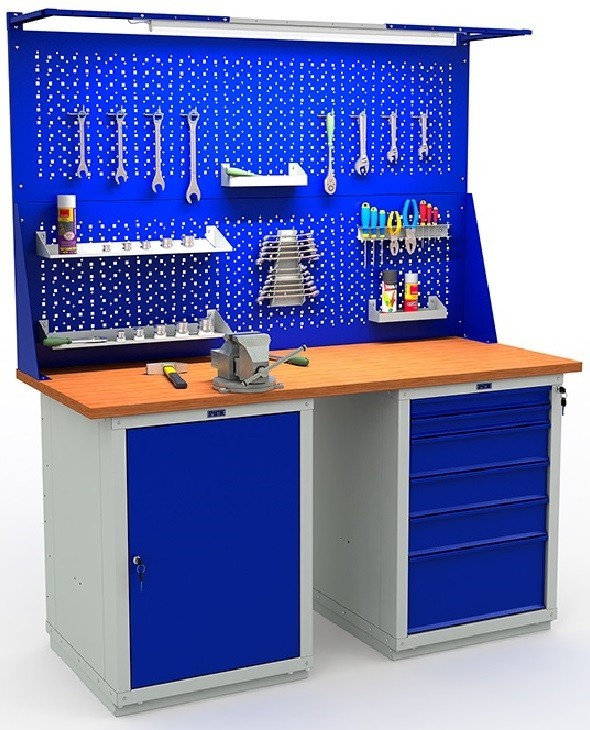 Верстак Expert W160.WS1/WS6.021 купить в Мурманске Верстак Expert W160.WS1/WS6.021 купить в Мурманске