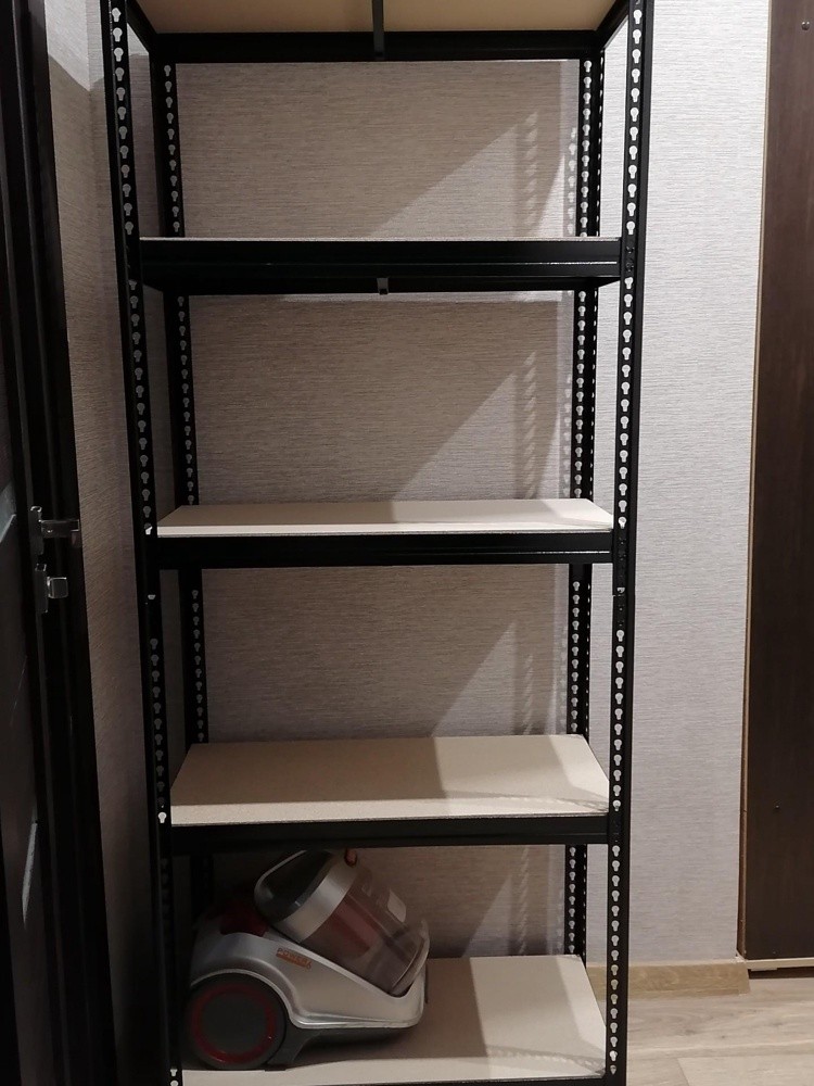 Стеллаж быстросборный ЛОФТ (SBL) 180х90х45 5 полок купить в Мурманске Стеллаж быстросборный ЛОФТ (SBL) 180х90х45 5 полок купить в Мурманске