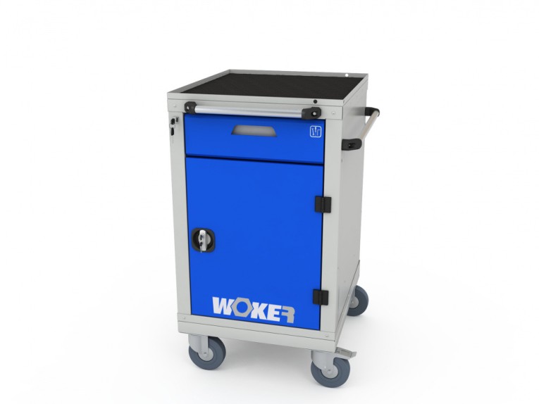 Тумба для инструментов мобильная WOKER PRO 02 M купить в Мурманске