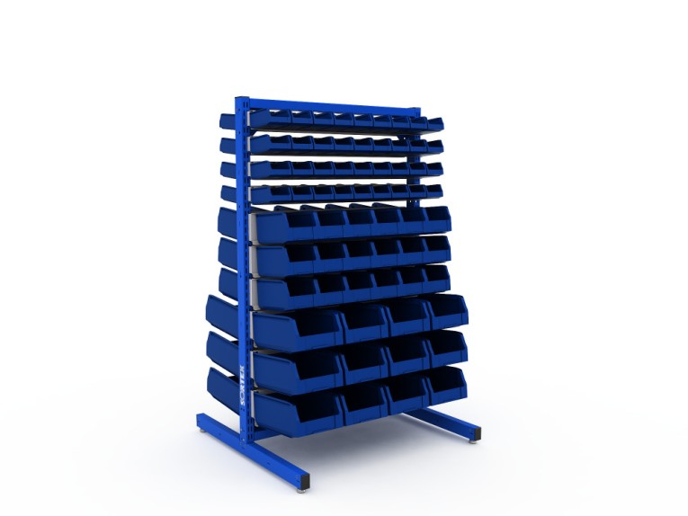 Система хранения SORTEX 1495-2 №1-4(двухсторонняя) купить в Мурманске Система хранения SORTEX 1495-2 №1-4(двухсторонняя) купить в Мурманске