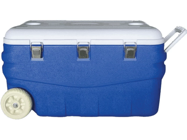 Изотермический контейнер TP100 860х420х390мм цв. синий купить в Мурманске