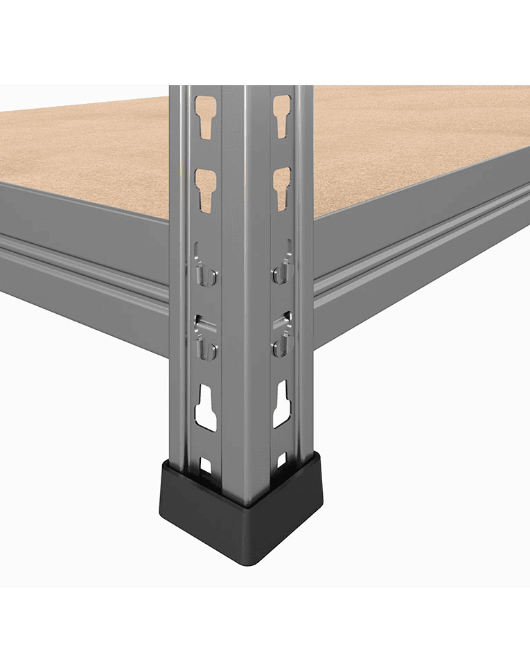 Стеллаж быстросборный ЛОФТ (SBL) 1800x1200x400 5 полок (цинк) купить в Мурманске Стеллаж быстросборный ЛОФТ (SBL) 1800x1200x400 5 полок (цинк) купить в Мурманске