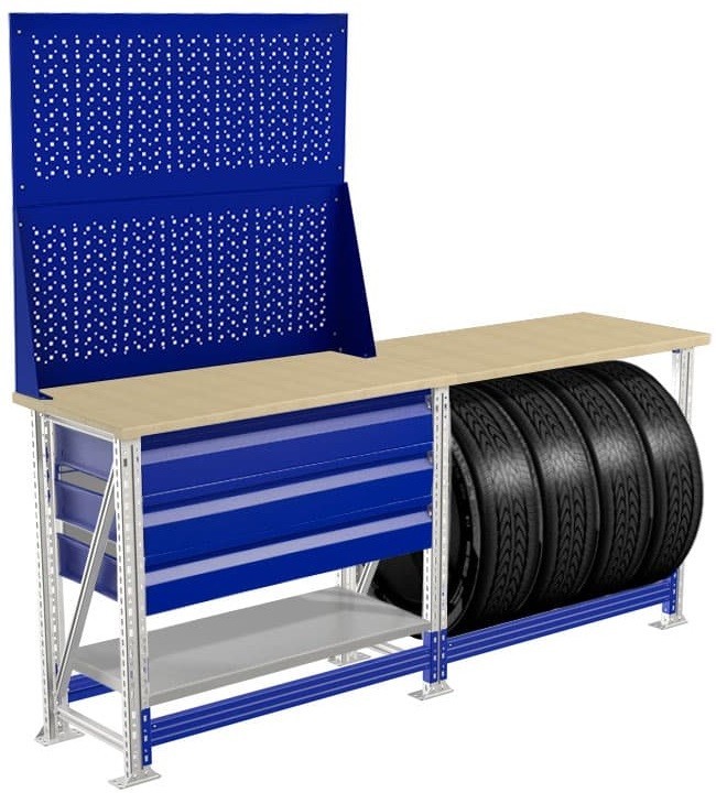 Верстак Master M100.MF1 / MF1 / MF1.321.000 купить в Мурманске Верстак Master M100.MF1 / MF1 / MF1.321.000 купить в Мурманске