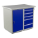Верстак Profi WT100.WD1/WD5.000 (WB 100Sh + WD1 + WD5) купить в Мурманске