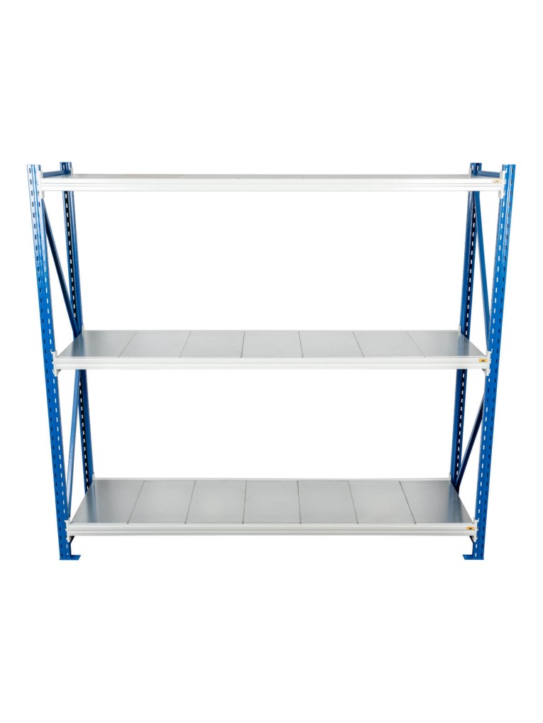 Стеллаж стационарный БиКом СТ-4 300x120x80 3 полки купить в Мурманске Стеллаж стационарный БиКом СТ-4 300x120x80 3 полки купить в Мурманске