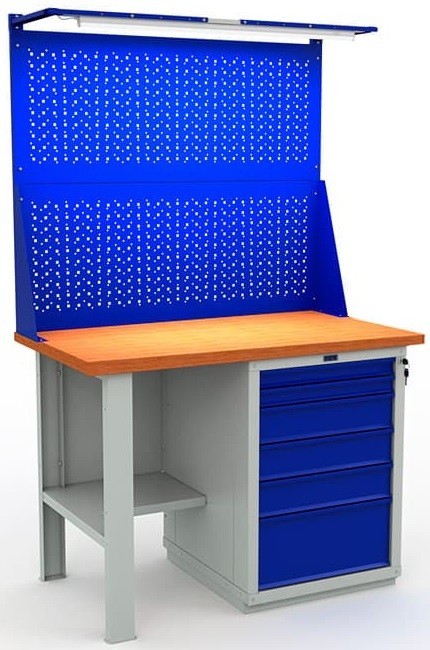 Верстак Expert W120.F2/WS6.021 купить в Мурманске Верстак Expert W120.F2/WS6.021 купить в Мурманске