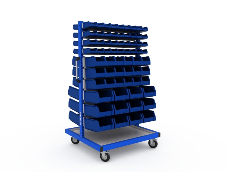 Система хранения SORTEX 1495-M №1-2 (мобильная) купить в Мурманске Система хранения SORTEX 1495-M №1-2 (мобильная) купить в Мурманске